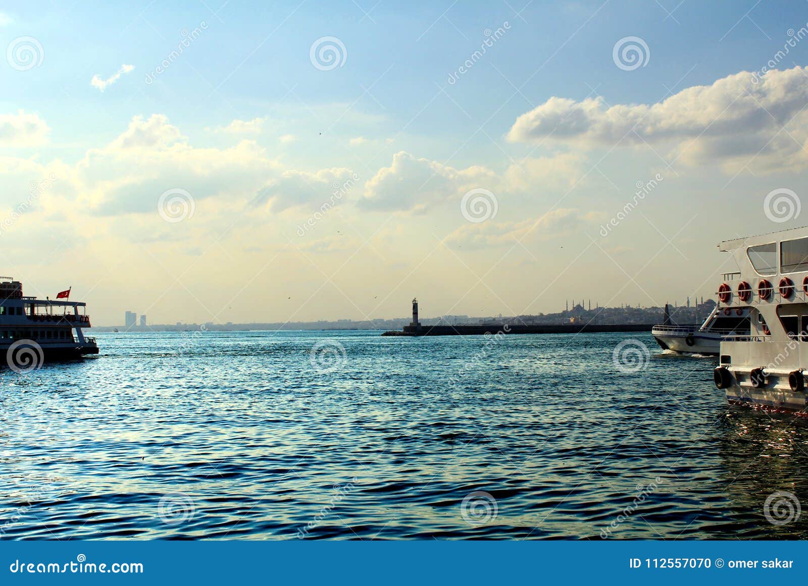a view from kadikoy istanbul