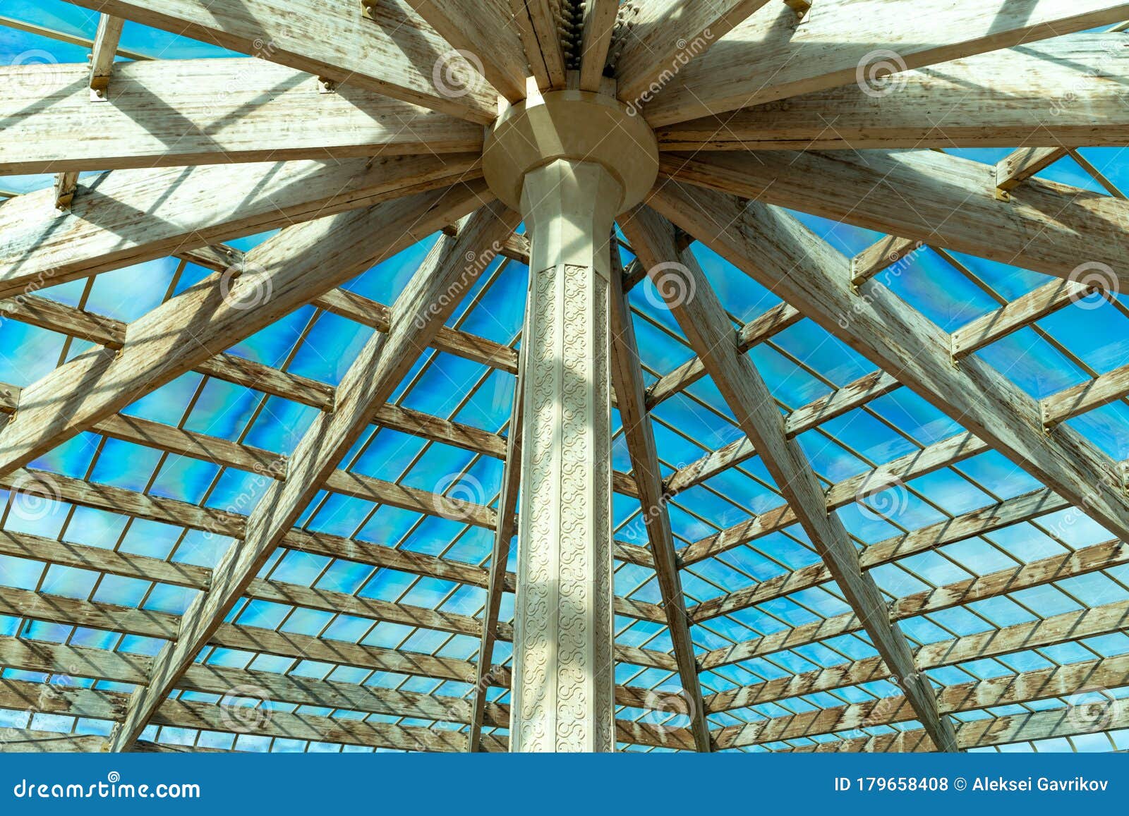 the view of the khan`s palace in bulgarian state historical and architectural museum-reserve