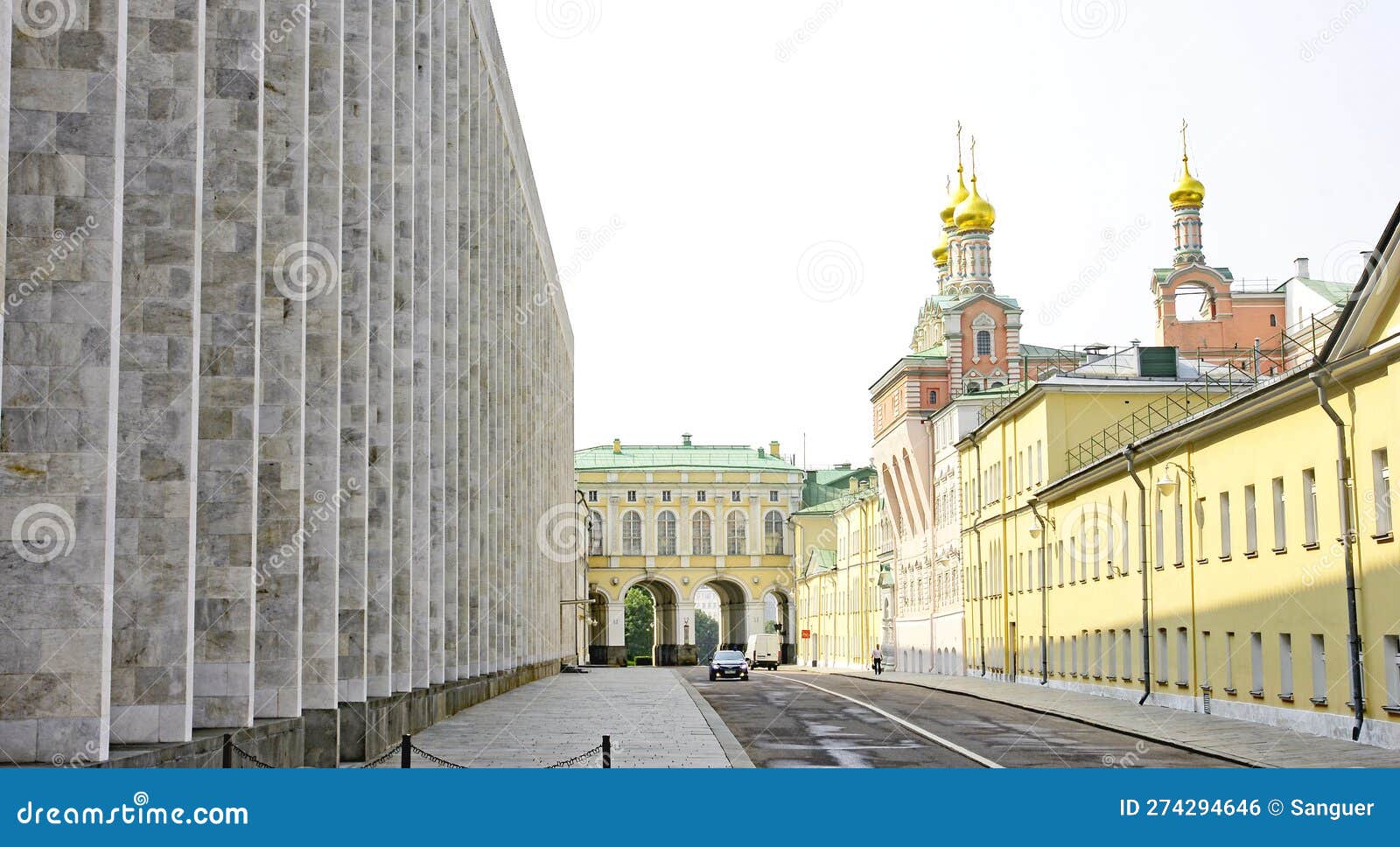 view of the kremlin, moscow