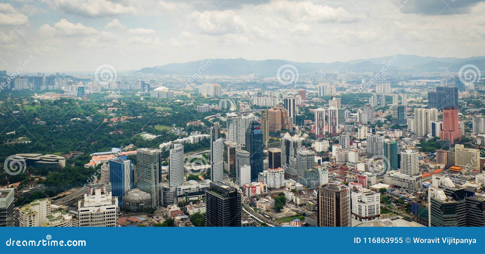 Sky Box  KL Tower Kuala  Lumpur  Malaysia Stock Image Image 