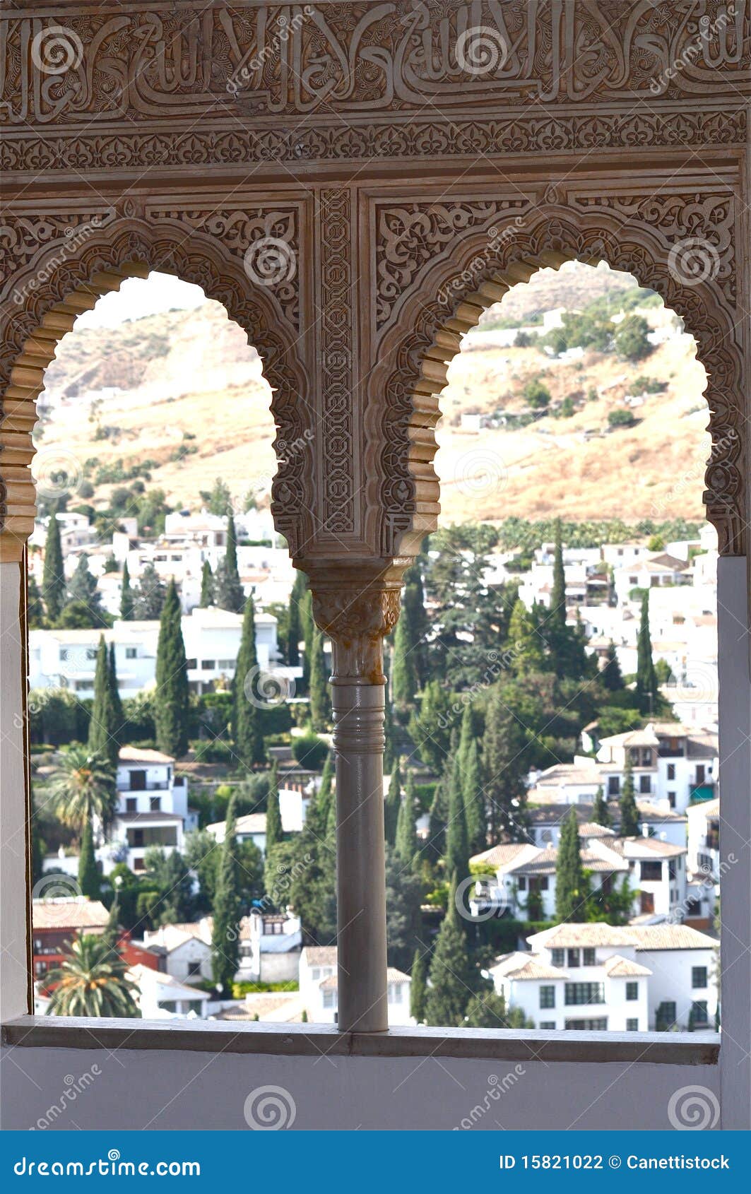 view at la alhambra