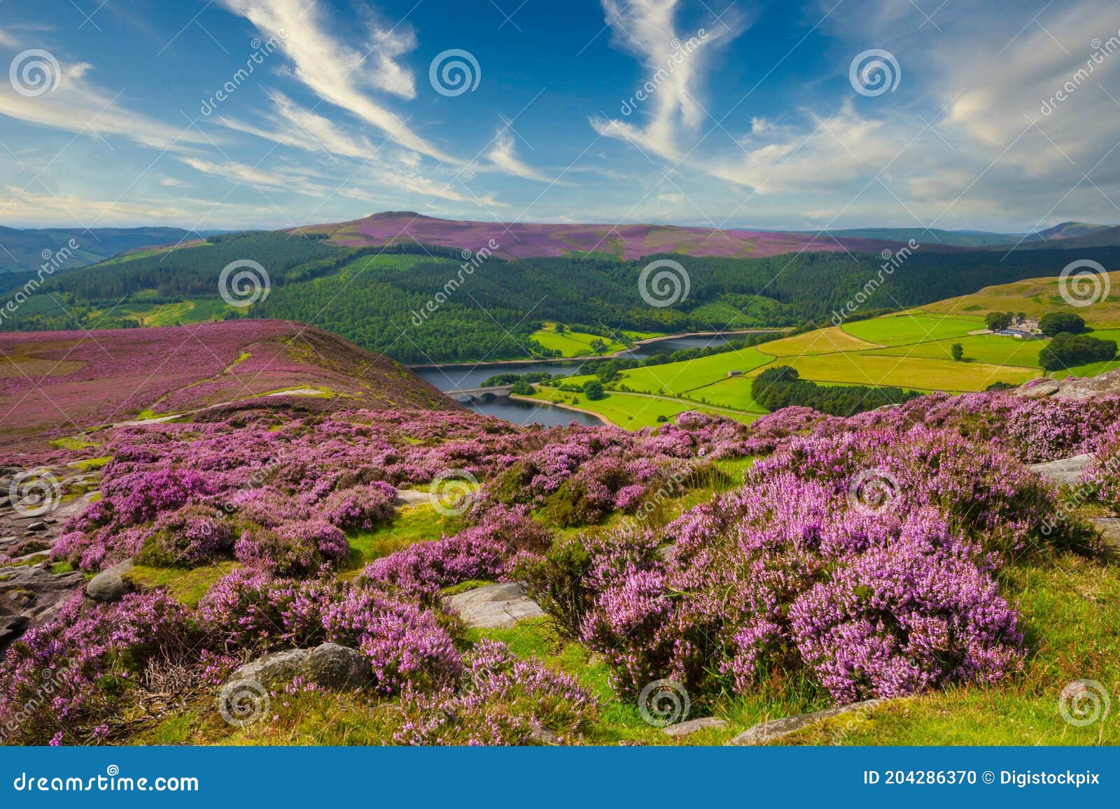 ladybower reservoir - peak district