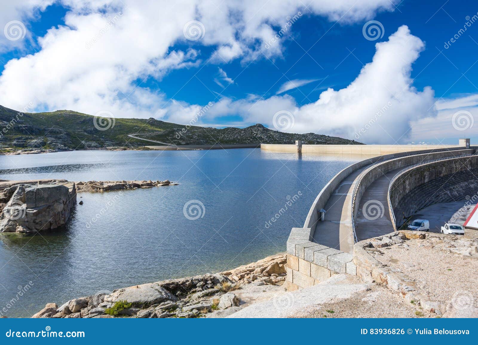 view of lagoa comprida