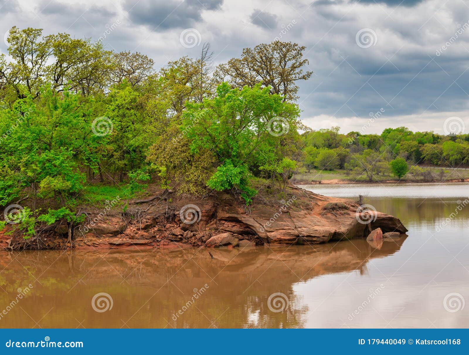 view of the lake at arcadia lake