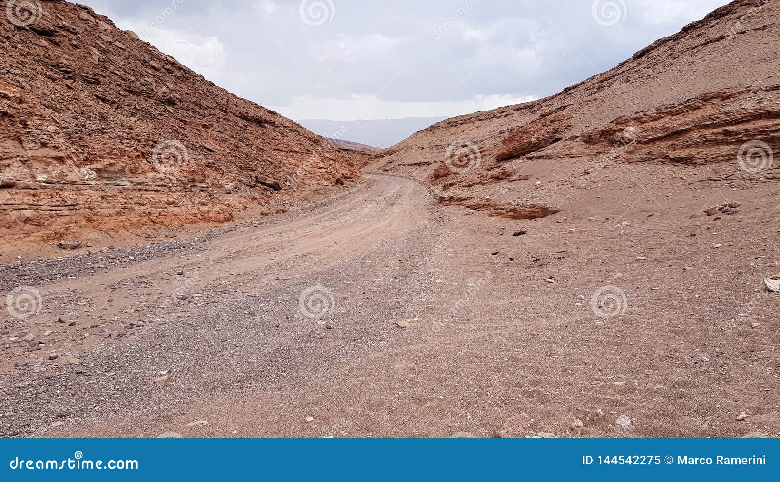 view of the landscape of rocks of the mars valley valle de marte, atacama desert, chile