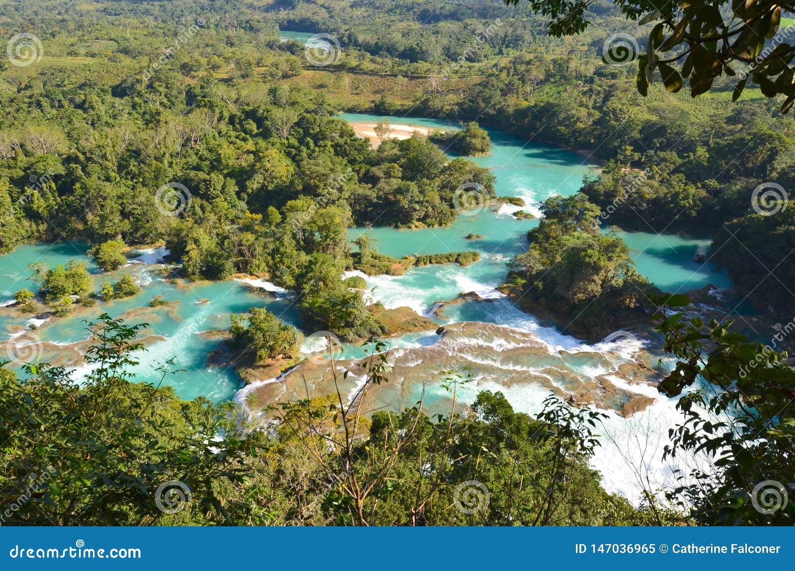 las nubes, chiapas, mexico, river view