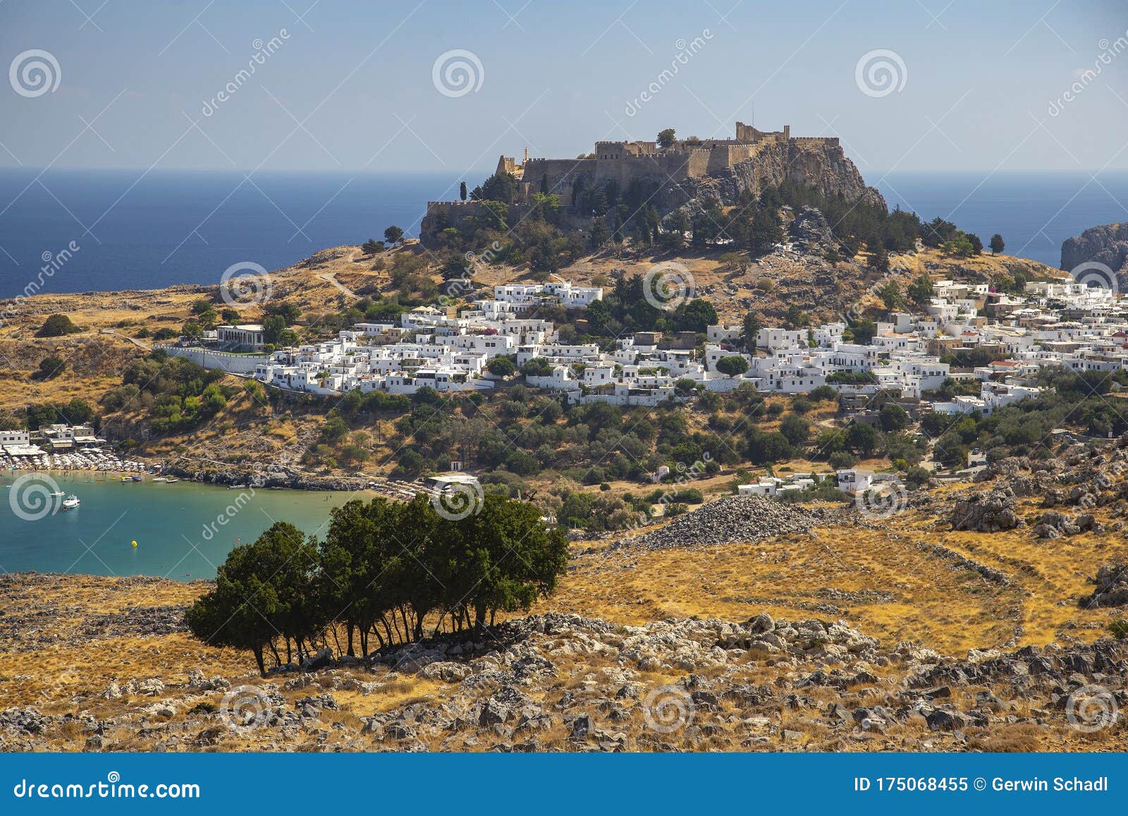 Historically, Rhodes Island Was Very Famous Worldwide For The Colossus