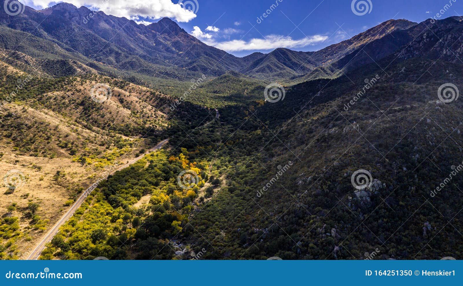 view of madera canyon, arizona