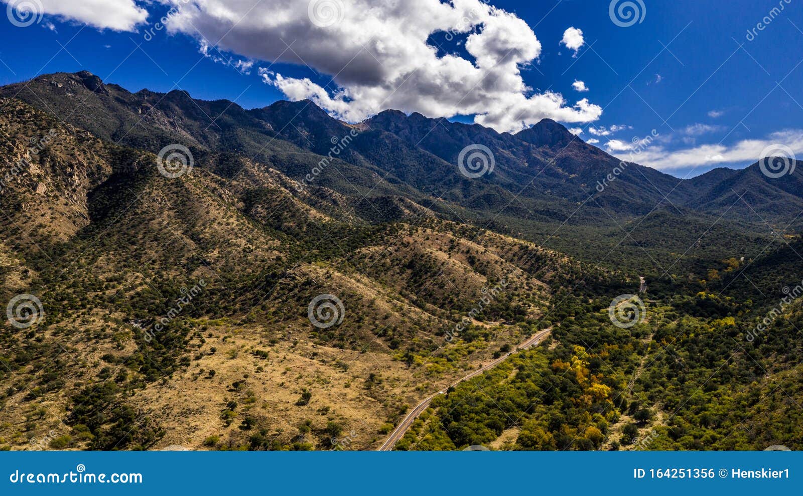 view of madera canyon, arizona