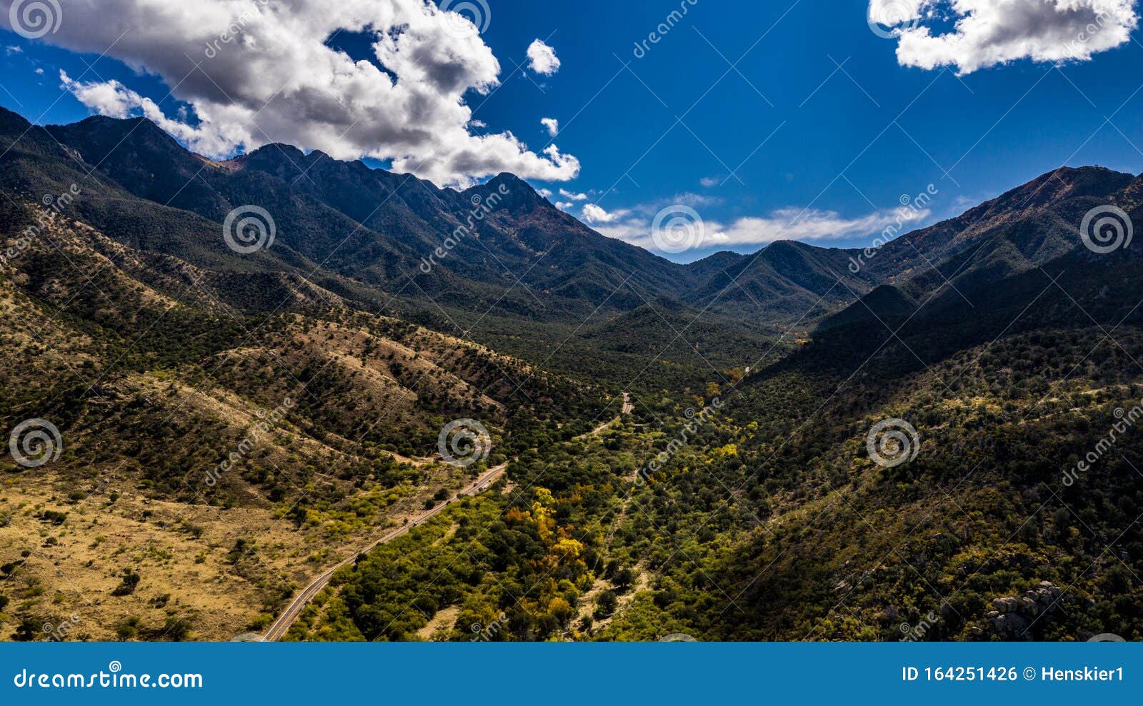 view of madera canyon, arizona