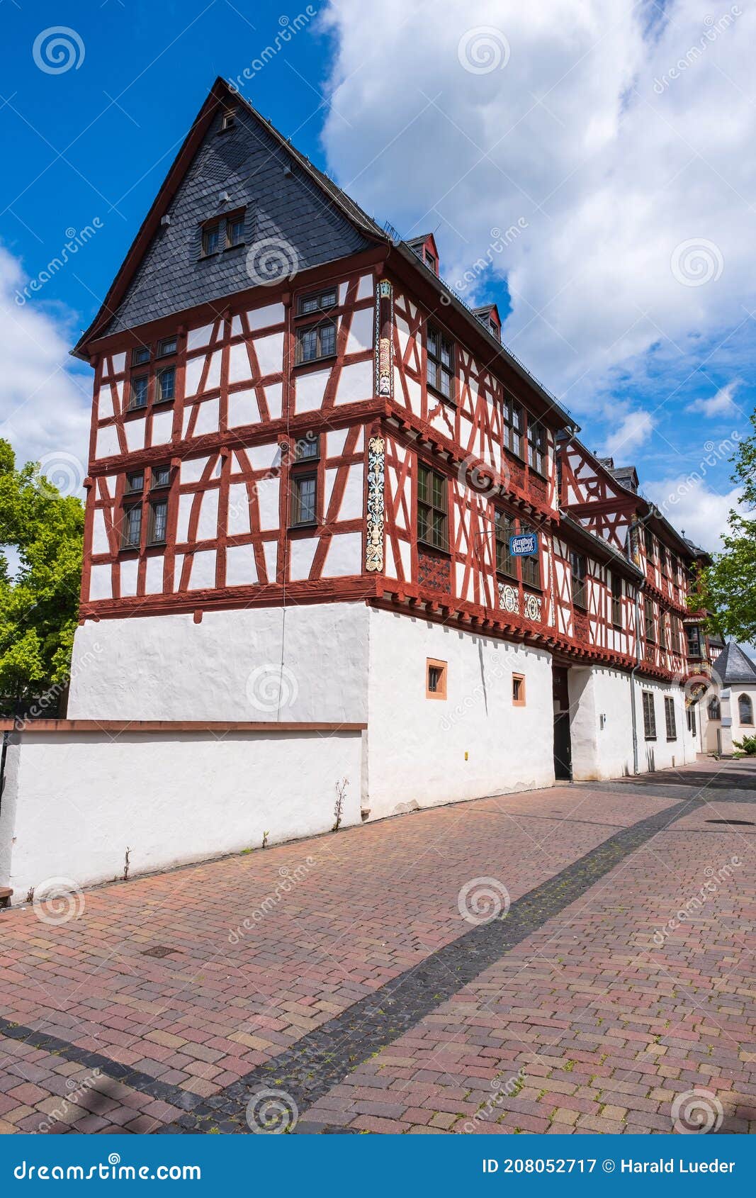 the amtshof in bad camberg / germany