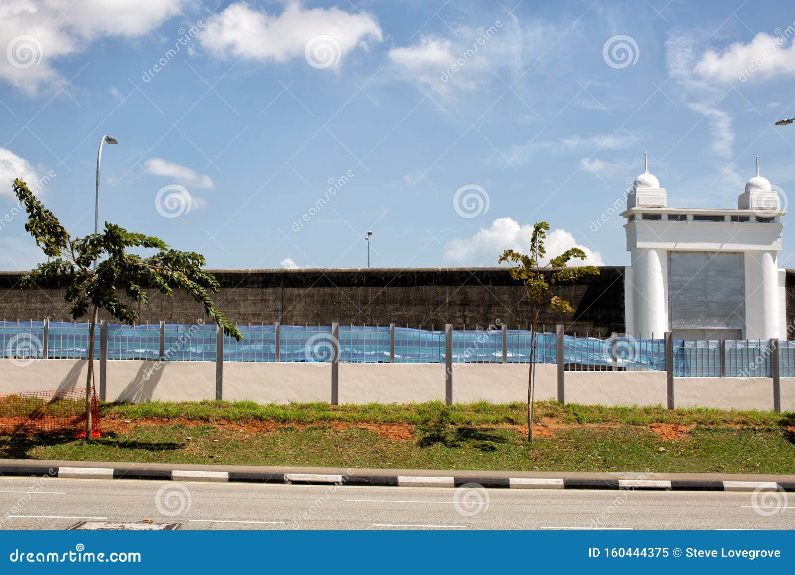 View Of The Main Gate Of The Former Changi Prison Editorial Image Image Of South Internment 160444375