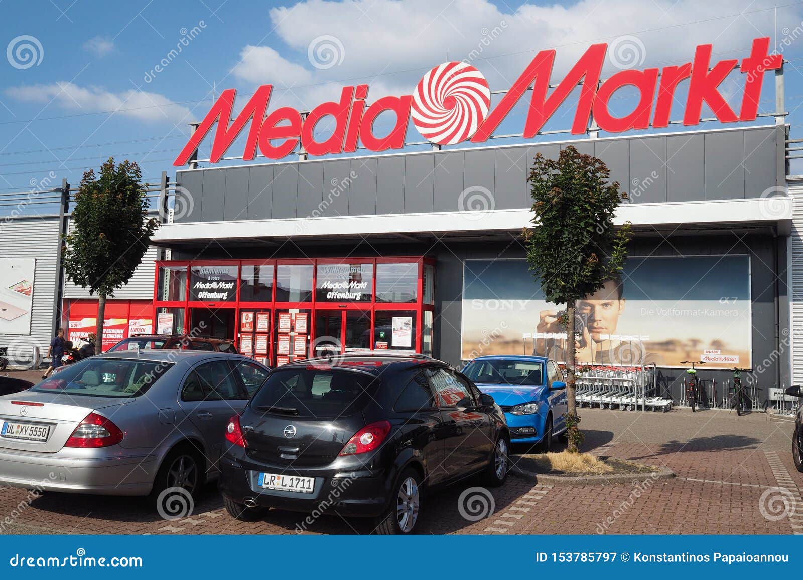 Duesseldorf Germany February 032017 Media Markt Stock Photo