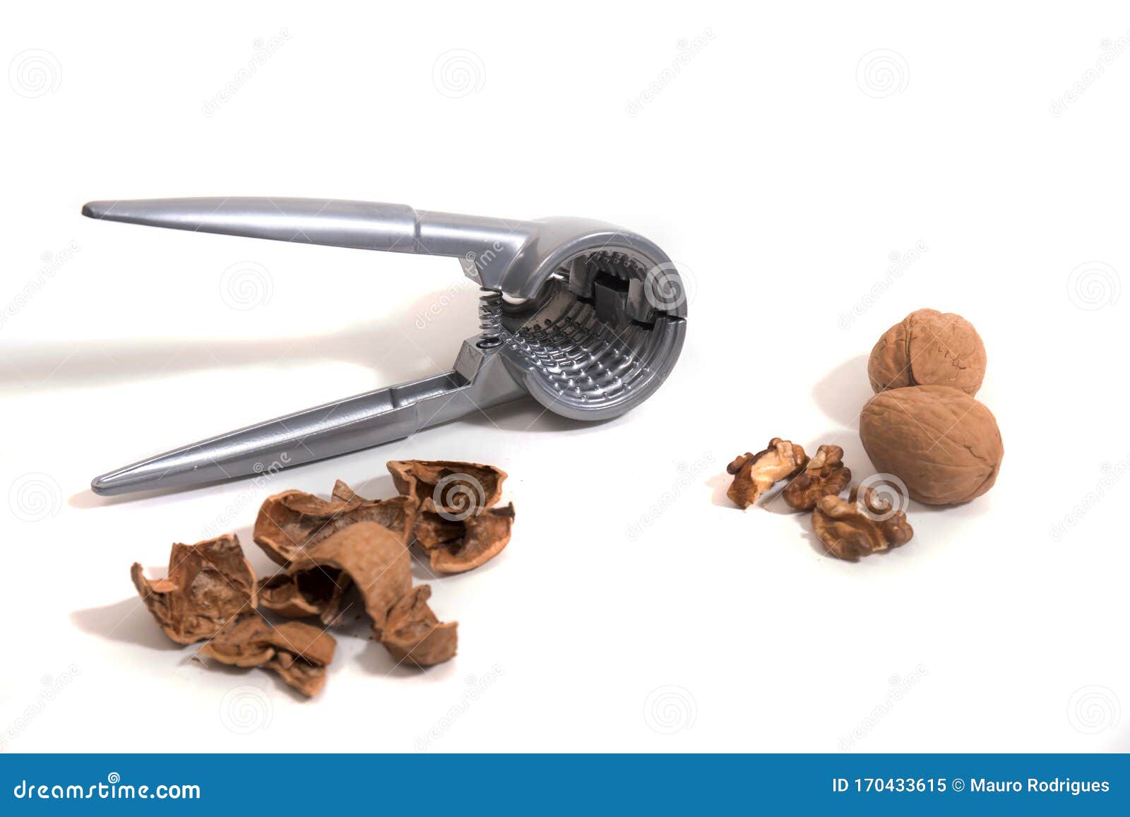 Metal Tool for Cracking Nuts Stock Image Image of health, seed 170433615