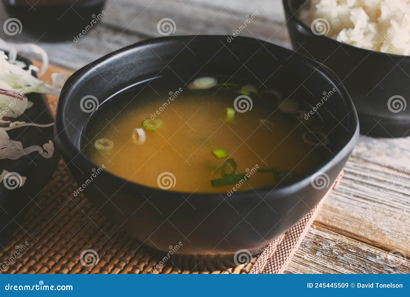 Miso soup stock image. Image of retail, menu, lifestyle 245445509