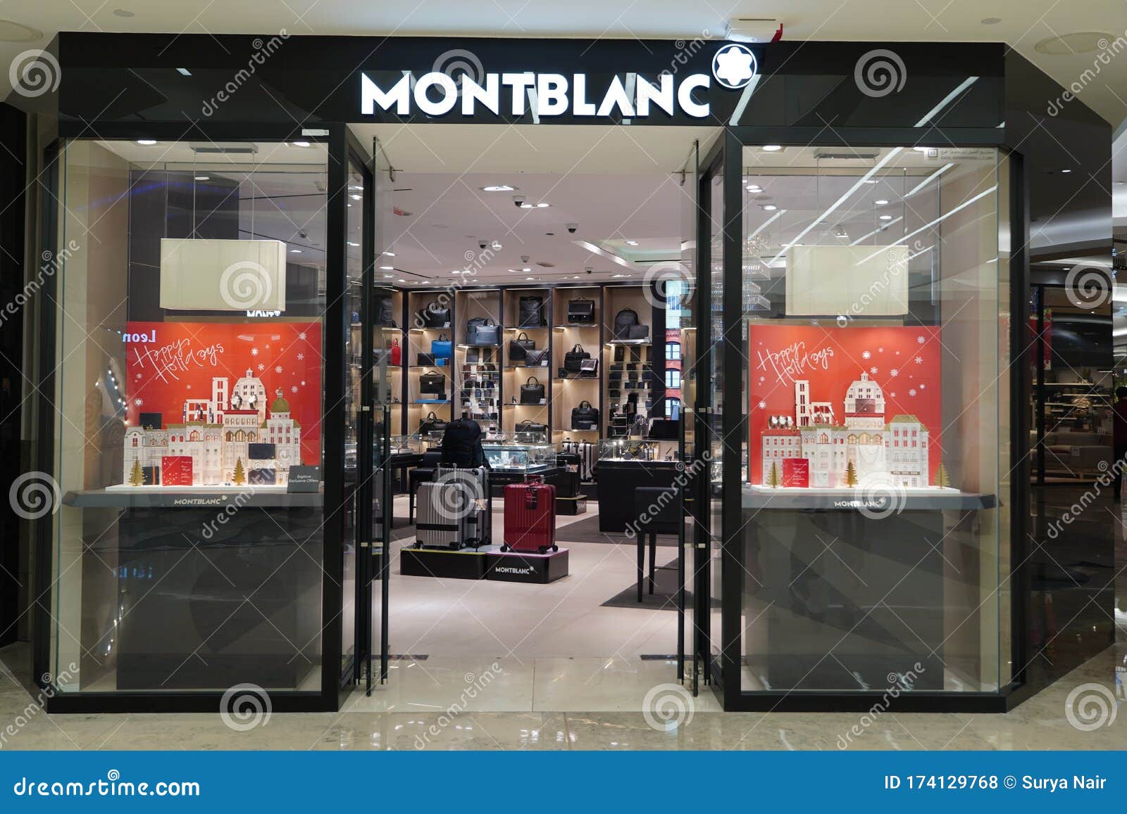 mont blanc fashion