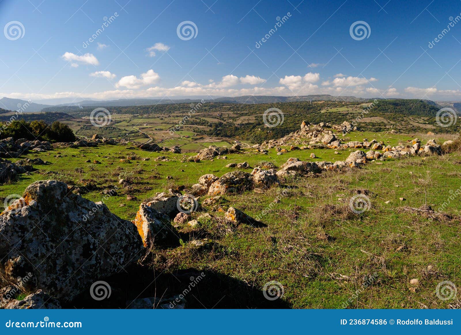 view of monte pelao