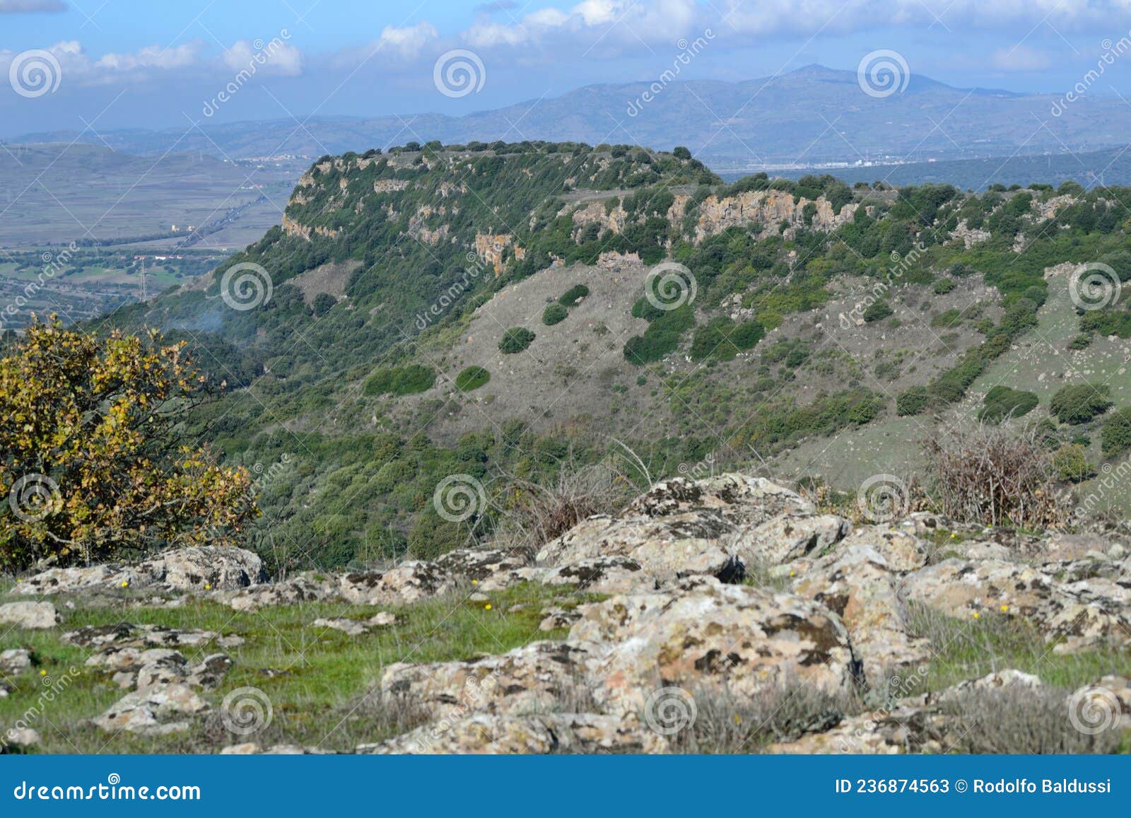 view of monte s. antonio from monte pelao