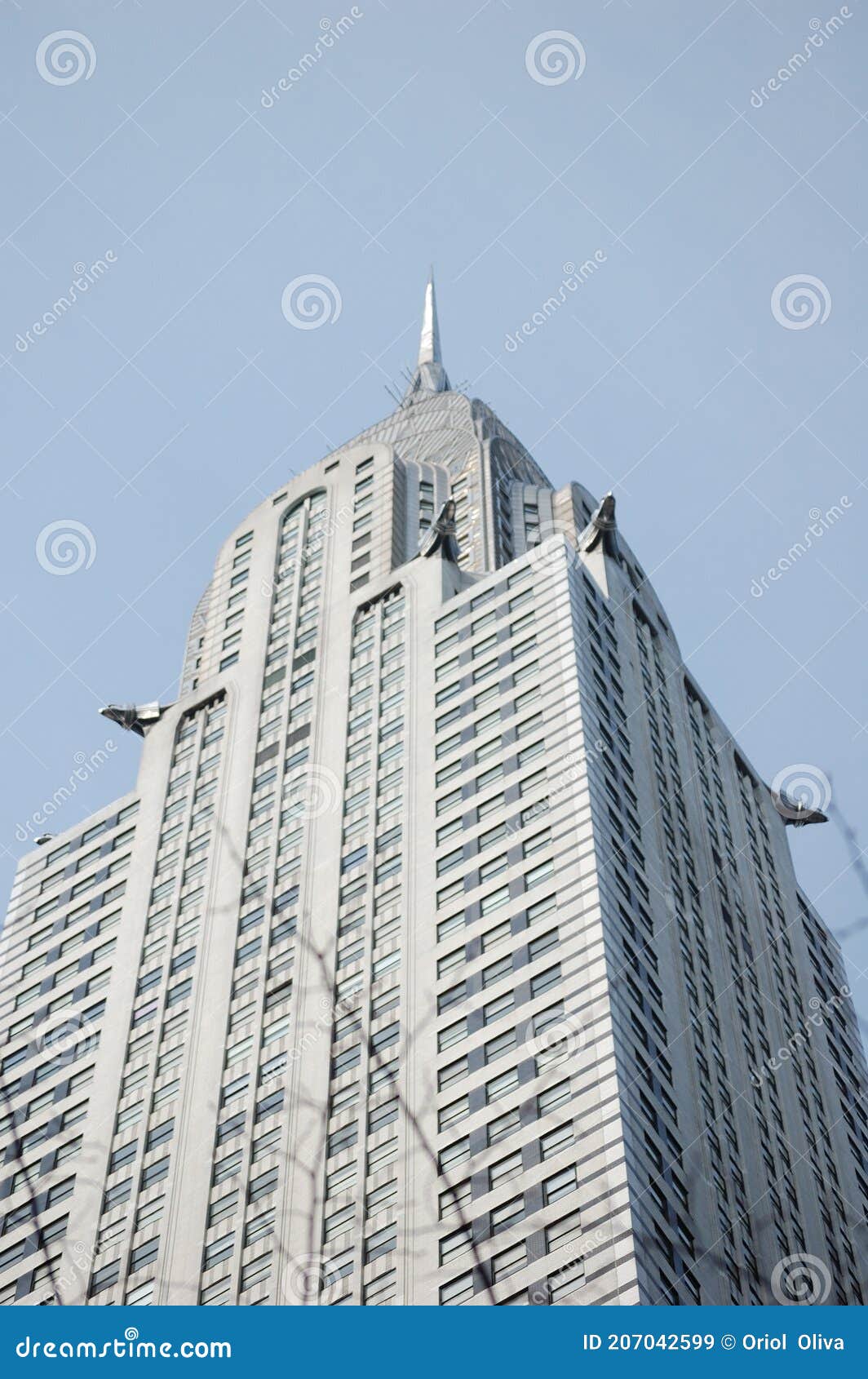 view of the most emblematic buildings and skyscrapers of manhattan (new york).