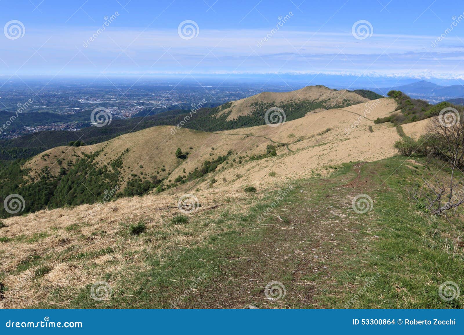 view from mount bolettone