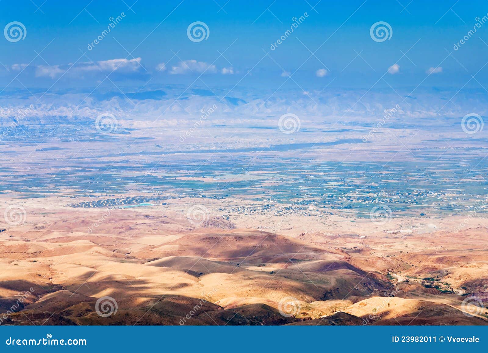 View from Mount Nebo in Jordan Stock Image Image of mount, nebo 23982011