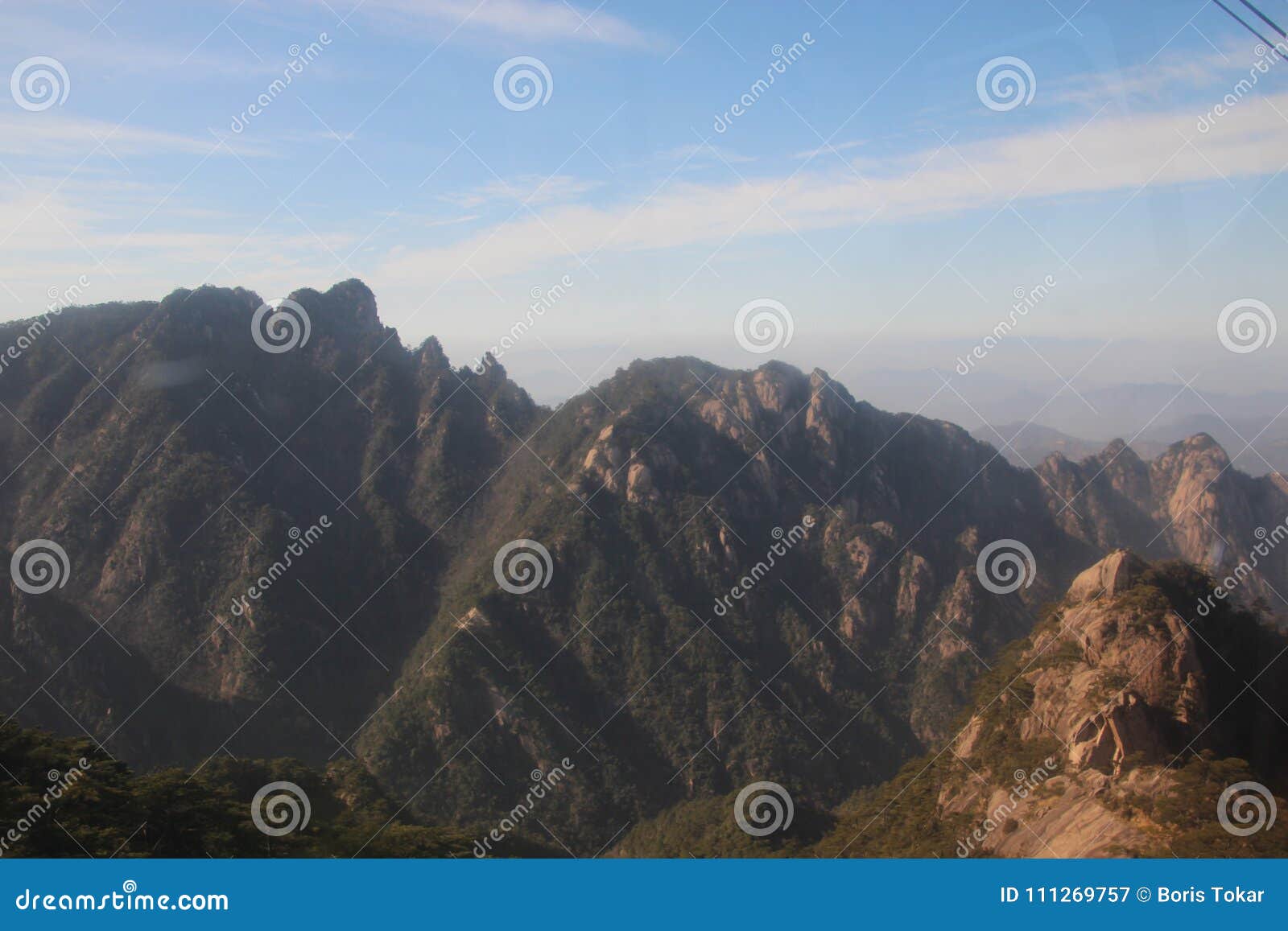 yellow mountain - huangshan, china.