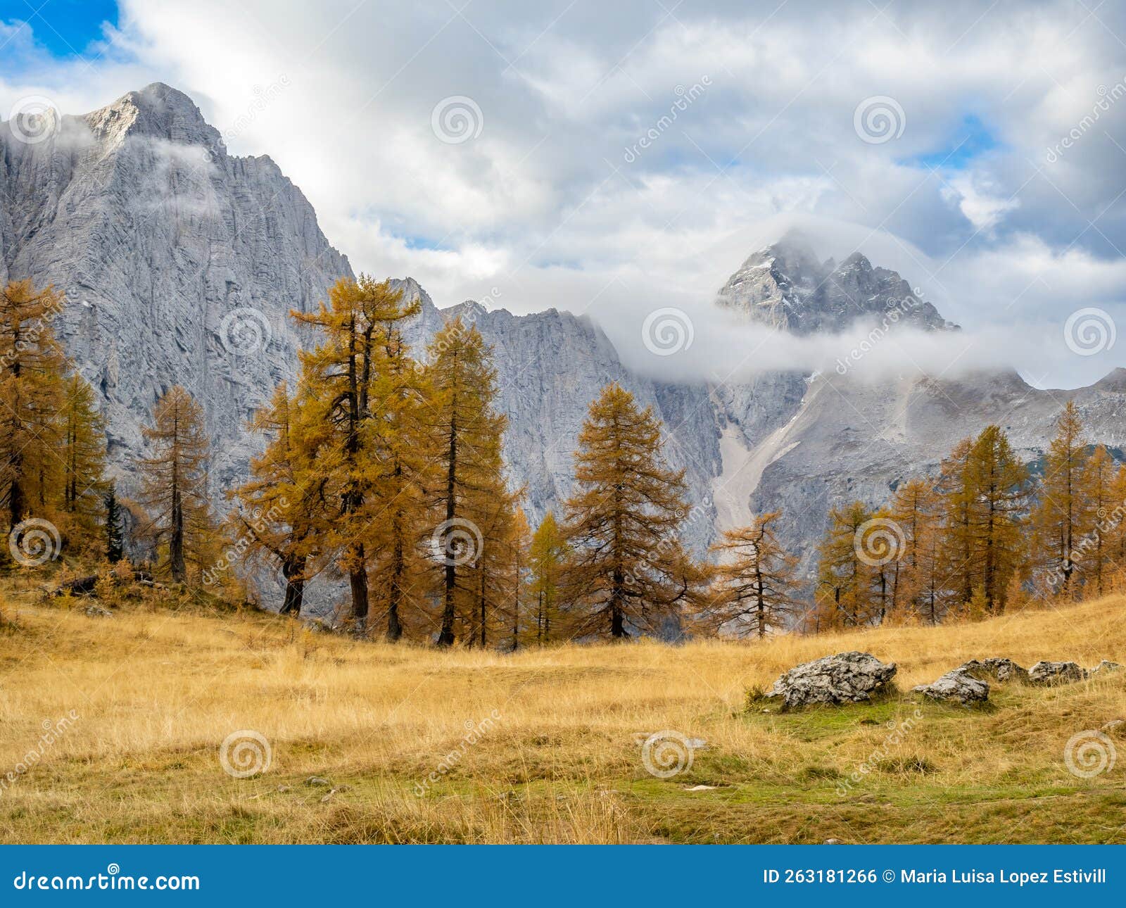 view of mountains from slemenova spica, eslovenia