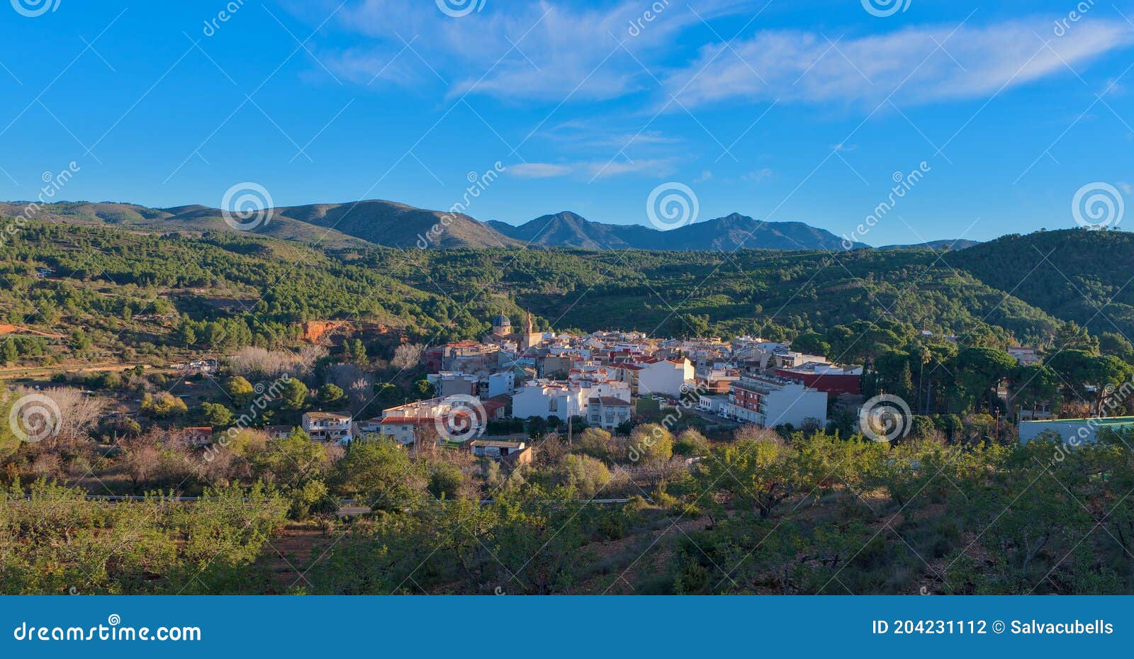 view of navajas, valencian community