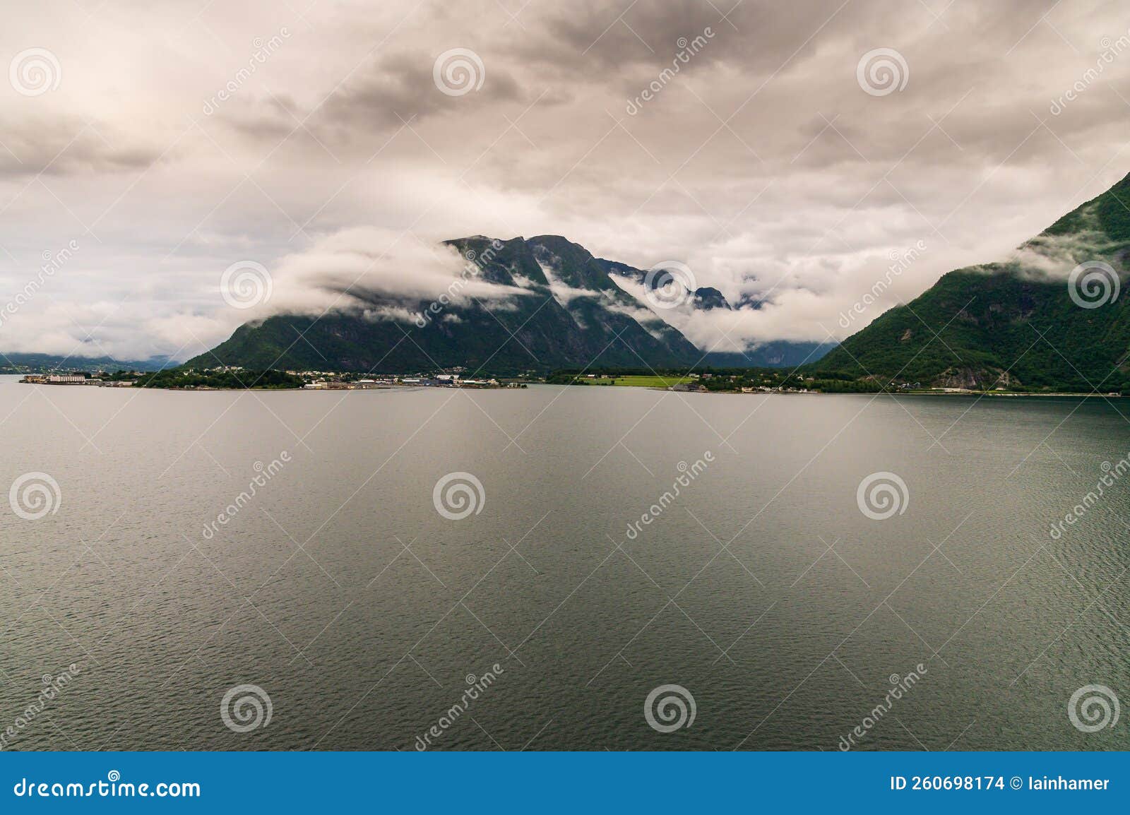 view of nesaksla mountain Ãâ¦ndalsnes, norway