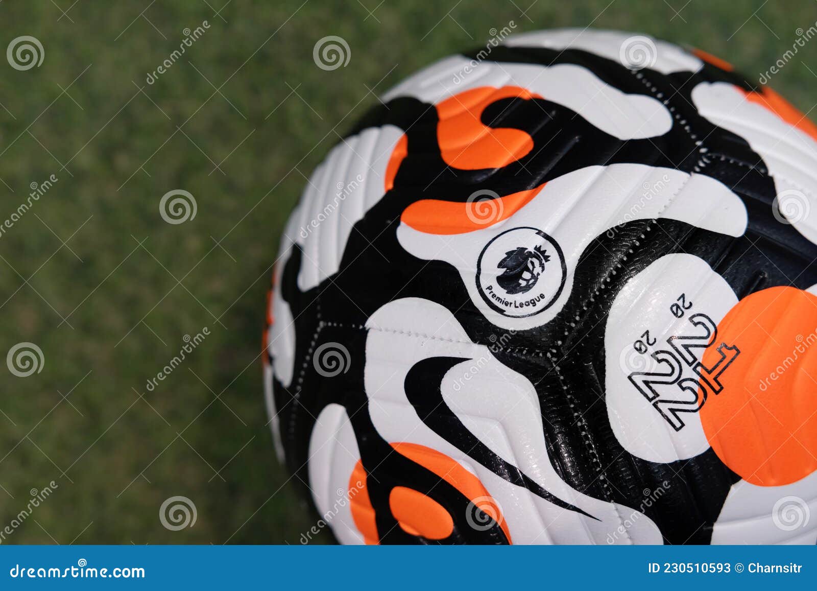 Premier League Flight Soccer Ball.