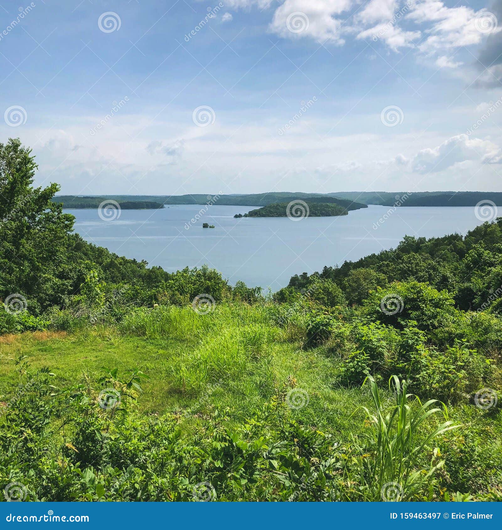 Norfork Lake stock image. Image of arkansas, view, lake 159463497