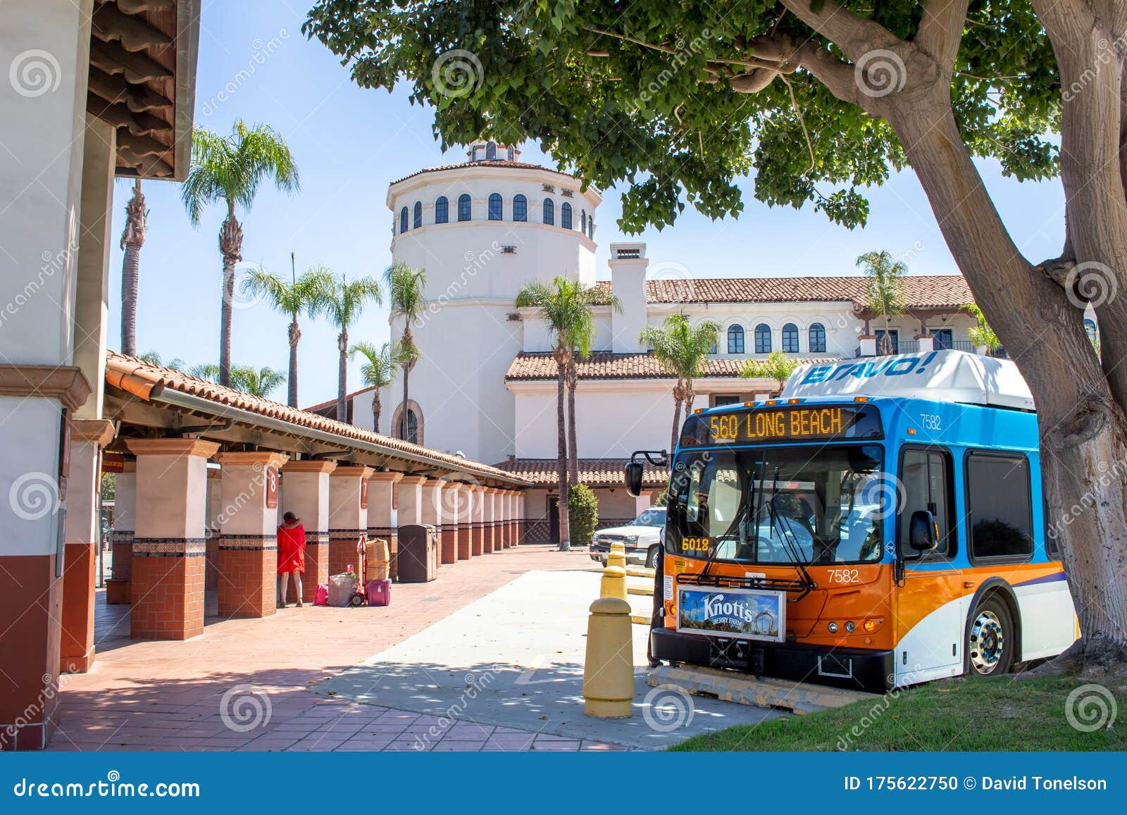 Knott's Berry Farm Charter Bus Company