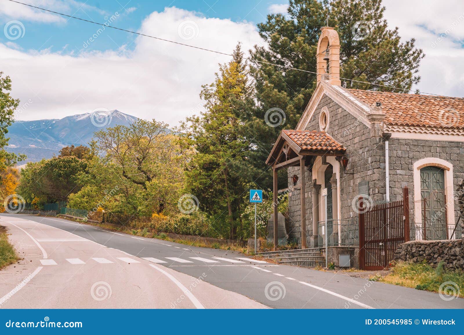 house by side of the road