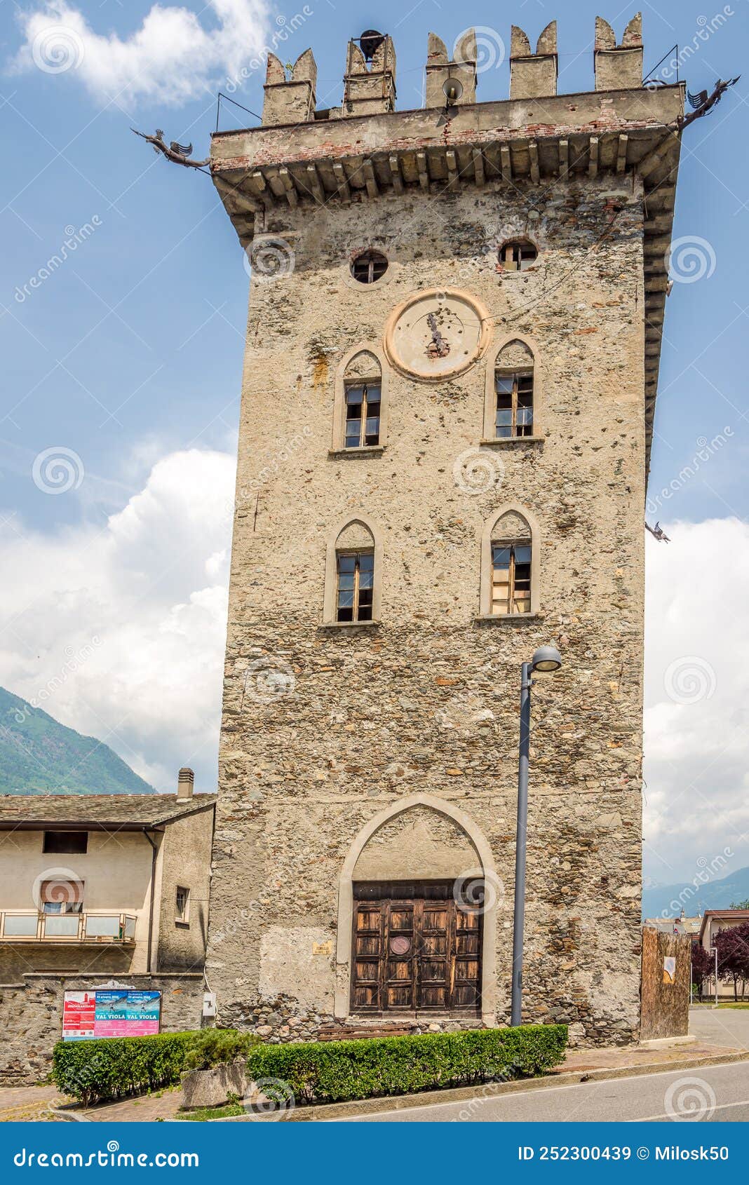 Tirano italy tourism