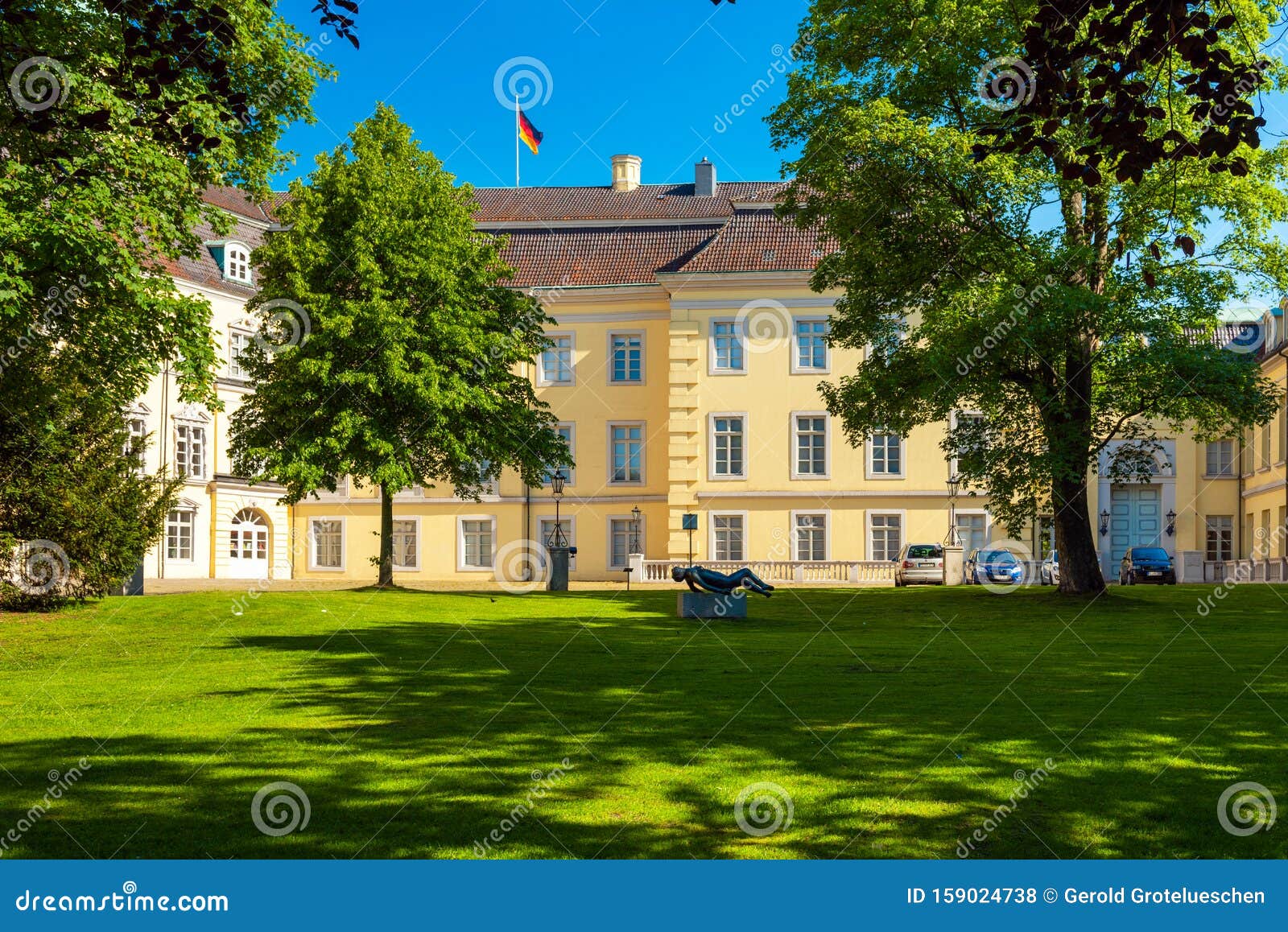 View of Oldenburg Castle, Oldenburg, Germany Stock Photo Image of
