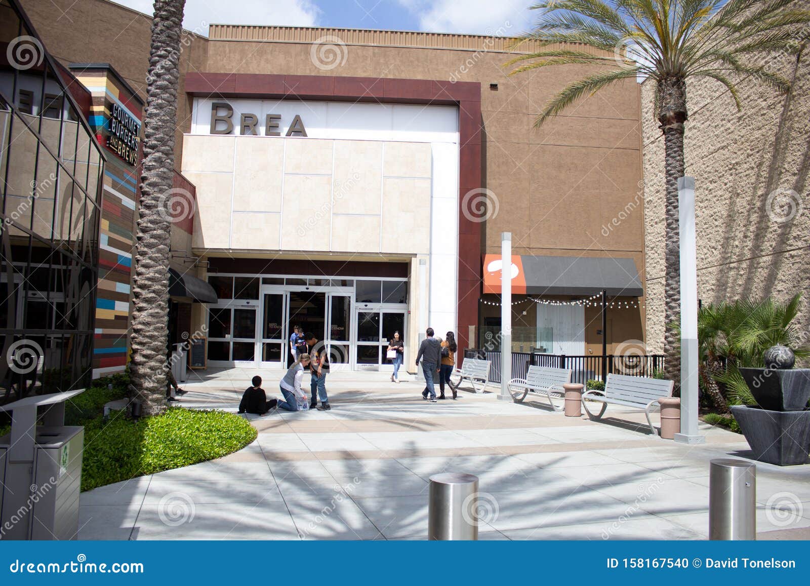 are dogs allowed in brea mall