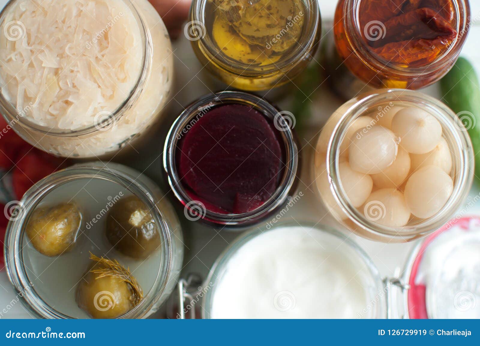 fermented food collection