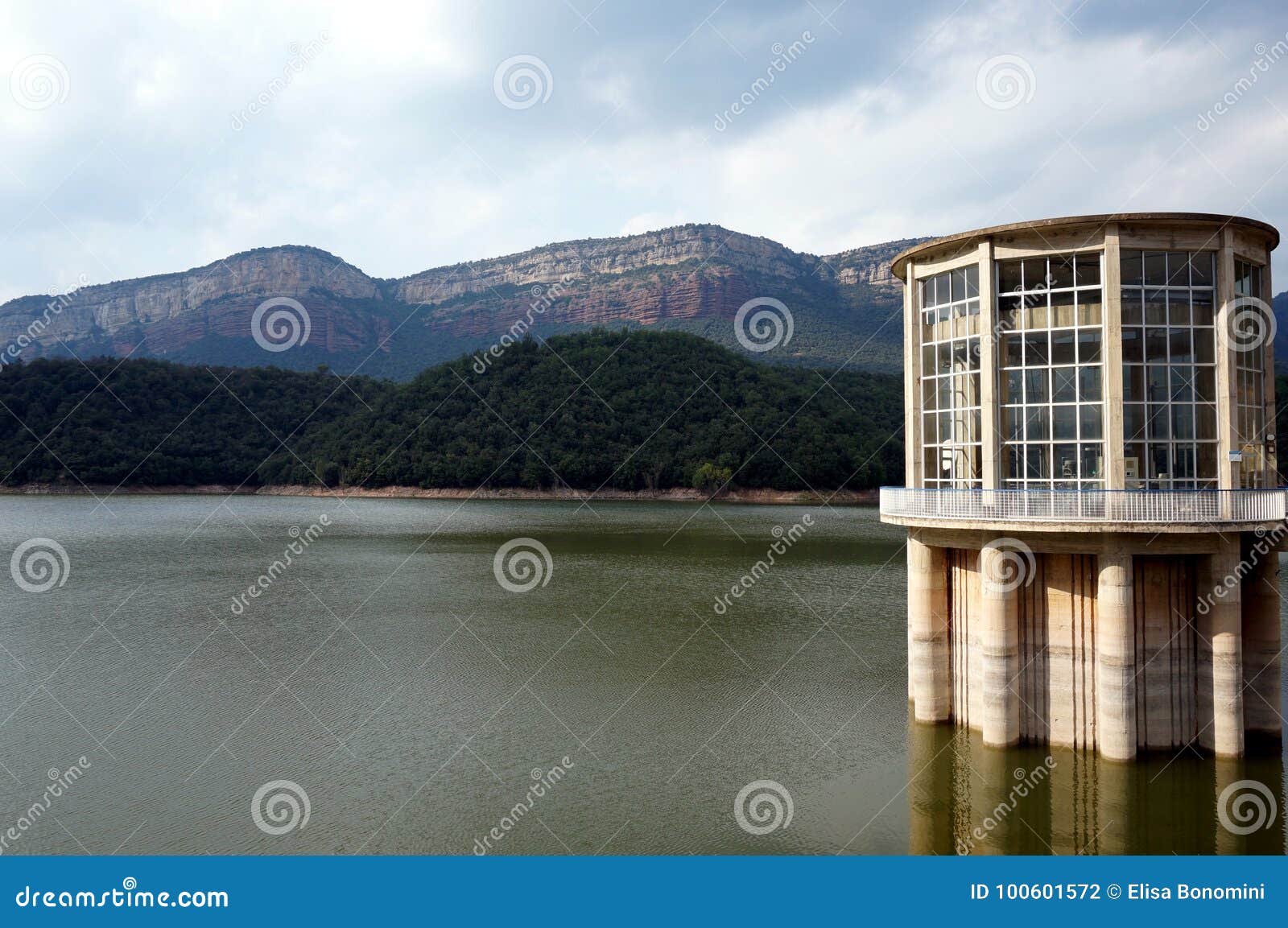 water reservoir view