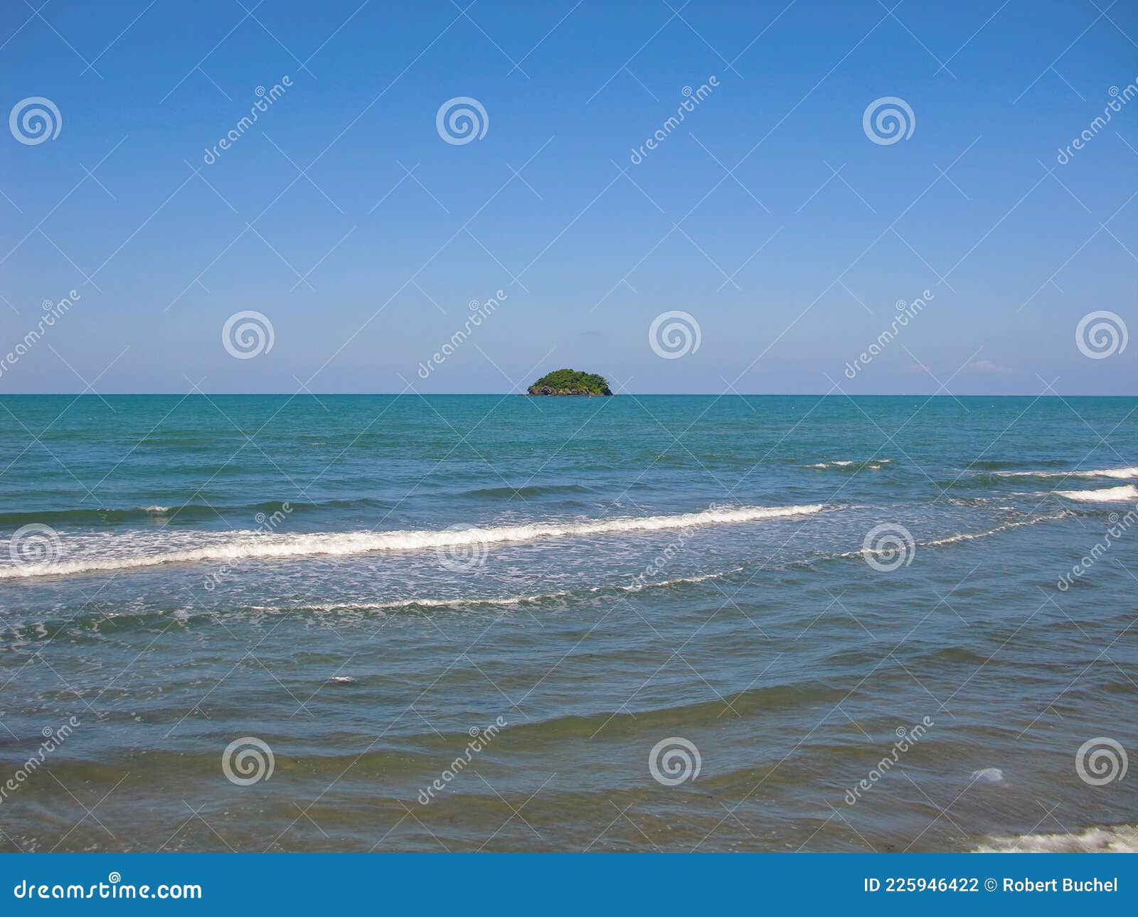 view over the sea in roxas on the philippines 8.11.2014