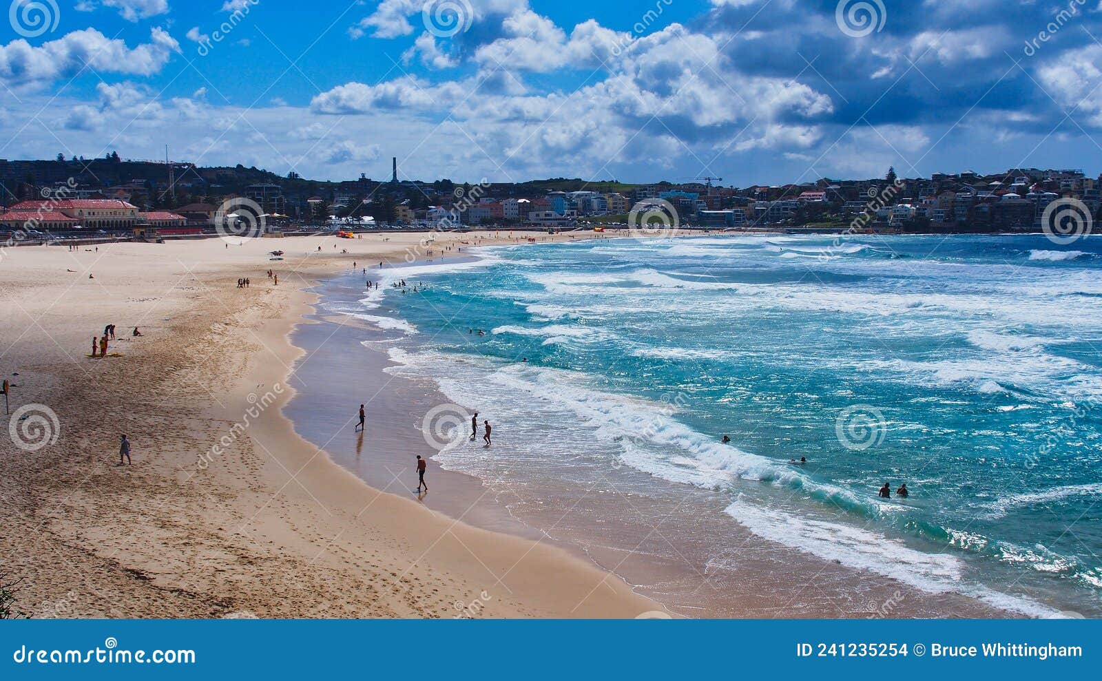 North Bondi Beach Ocean Pools, Sydney, Australia Editorial Image ...