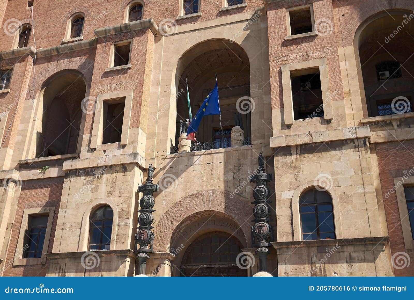 view of palazzo del governo