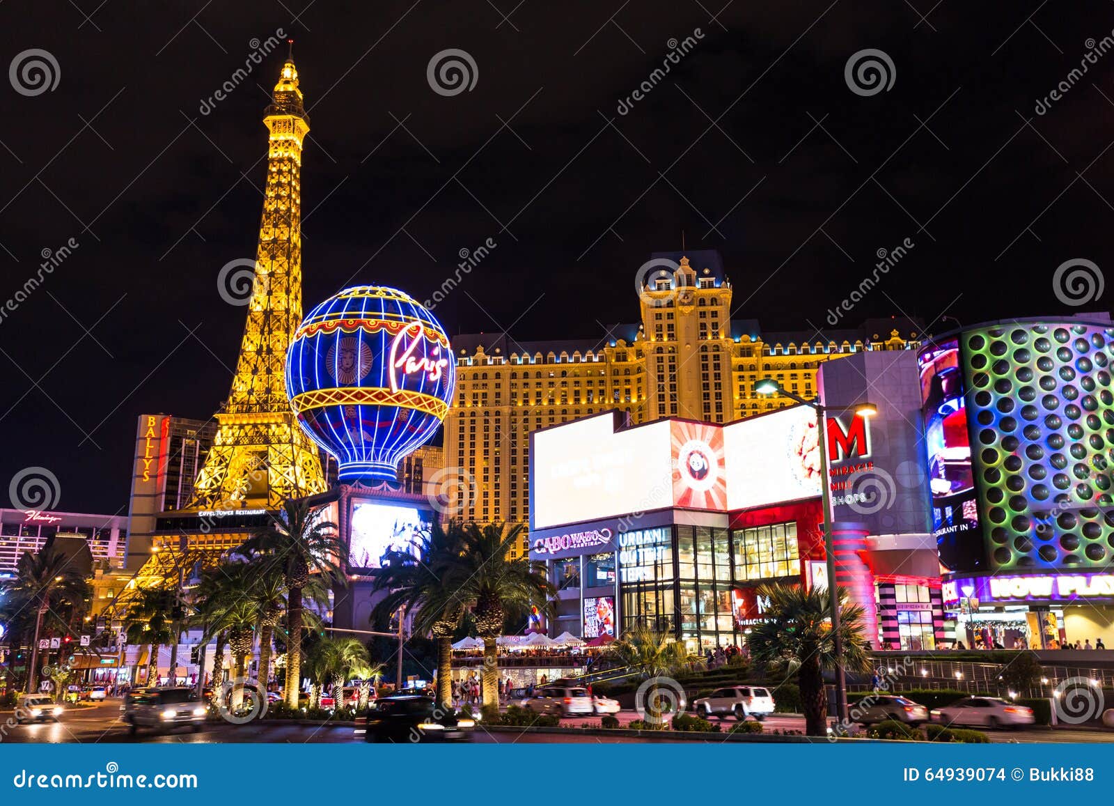 90+ Paris Casino Resort On The Las Vegas Strip Stock Photos