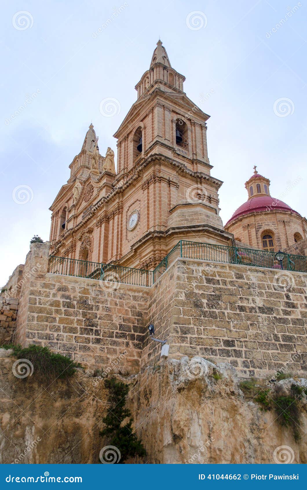 view of parish church