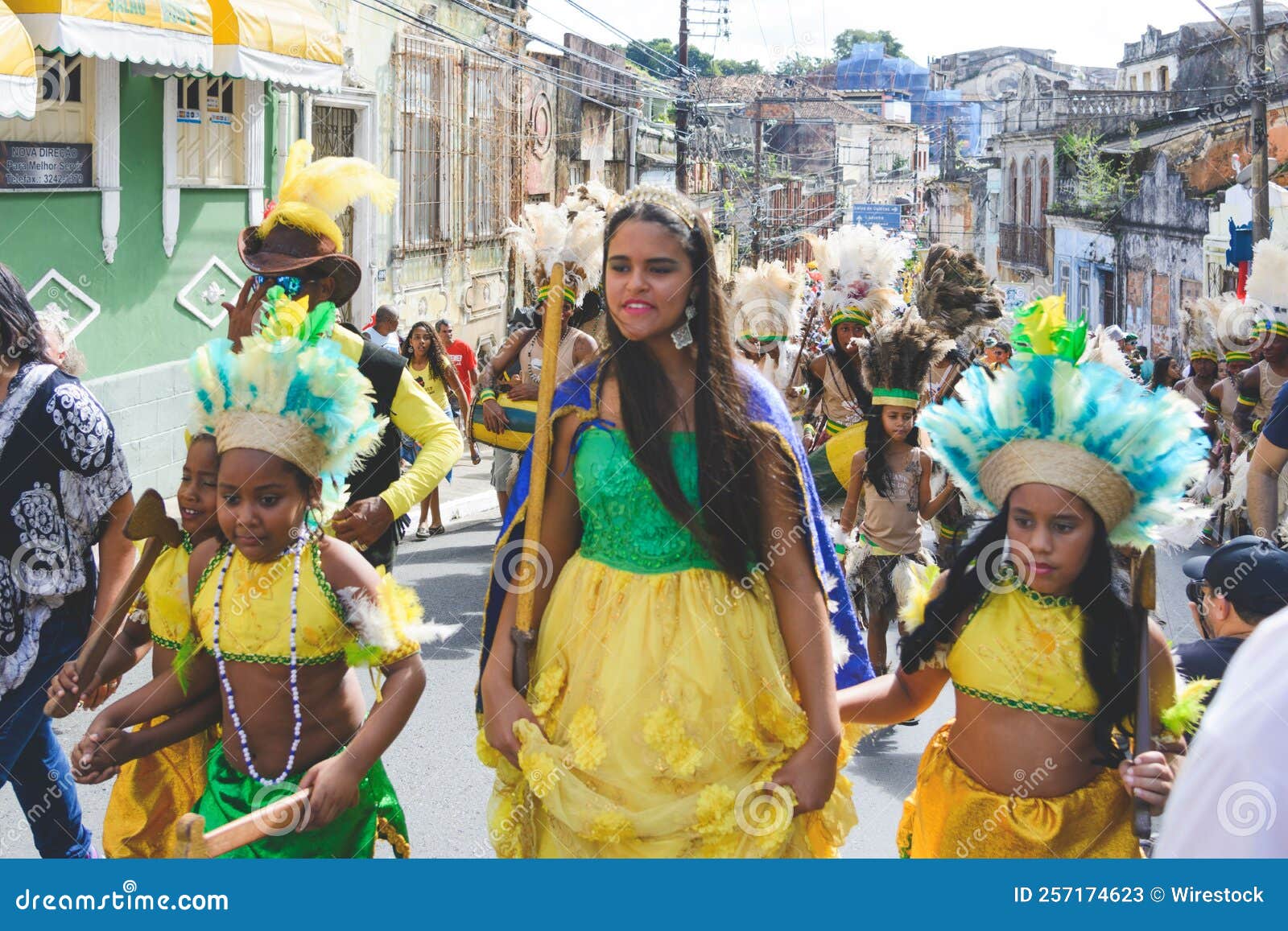 Kids Brazilian Carnival Stock Photos - Free & Royalty-Free Stock