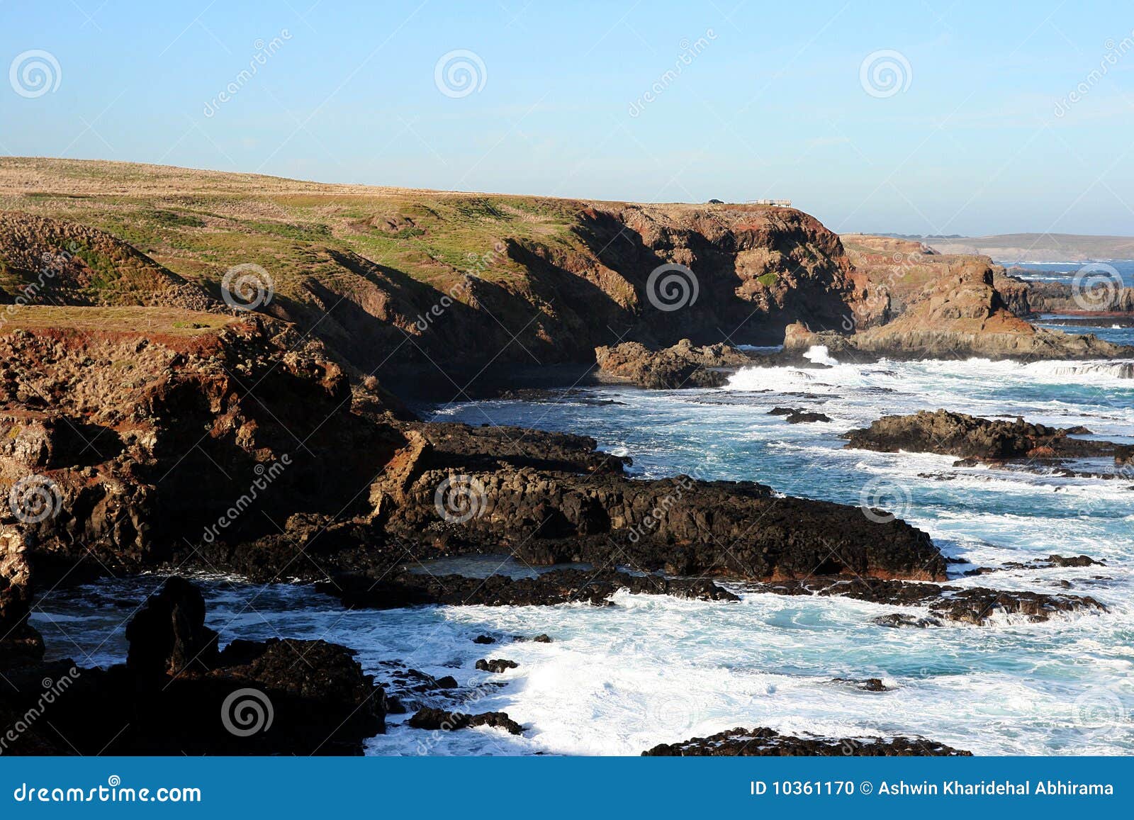 a view from philip island