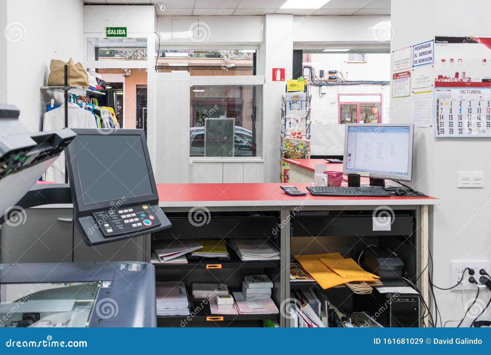 View Of Photocopy Shop With Work Machines Editorial Stock Image Image view-of-photocopy-shop-with-work-machines-editorial-stock-image-image
