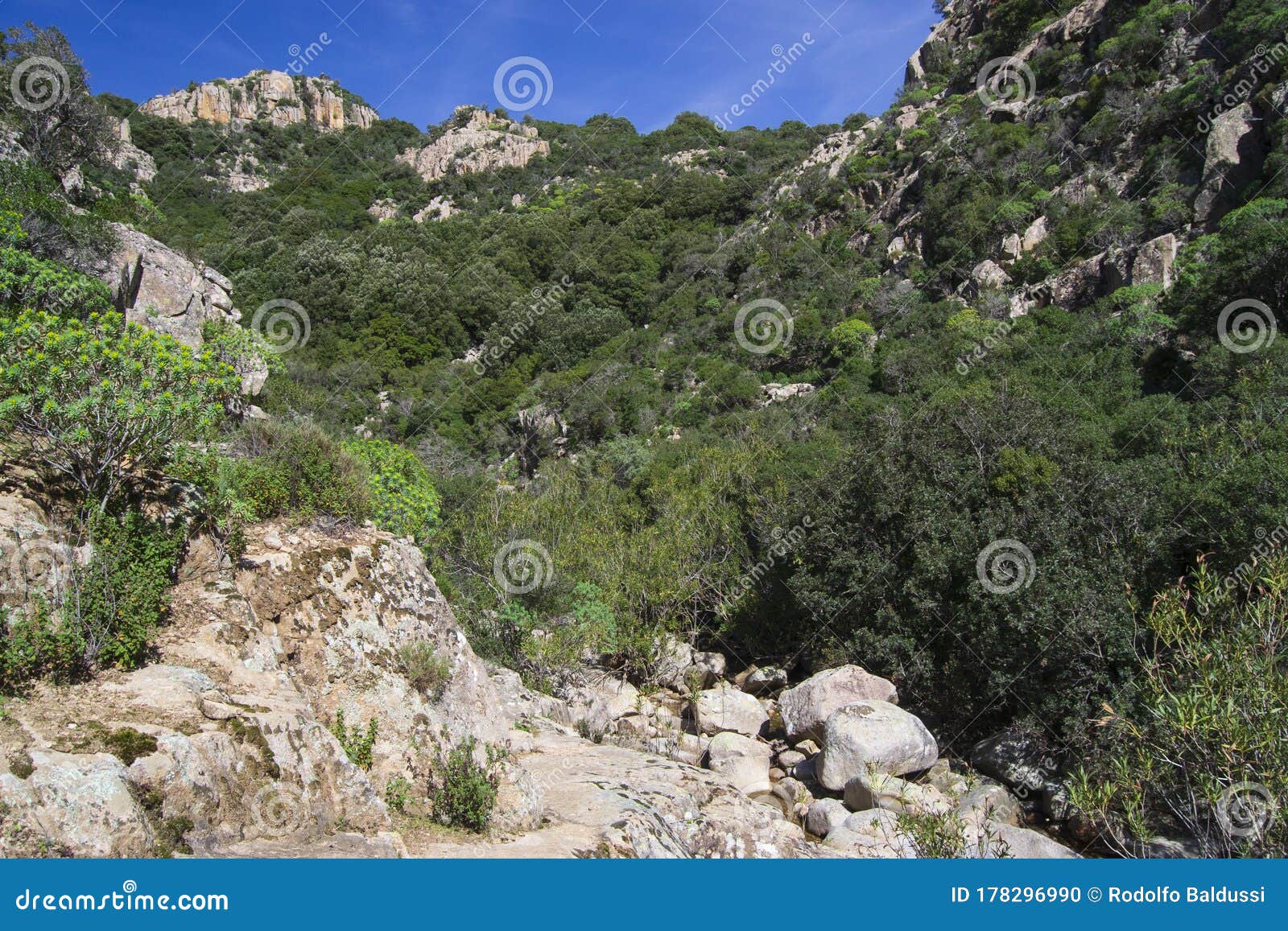 view of piscina irgas canyon