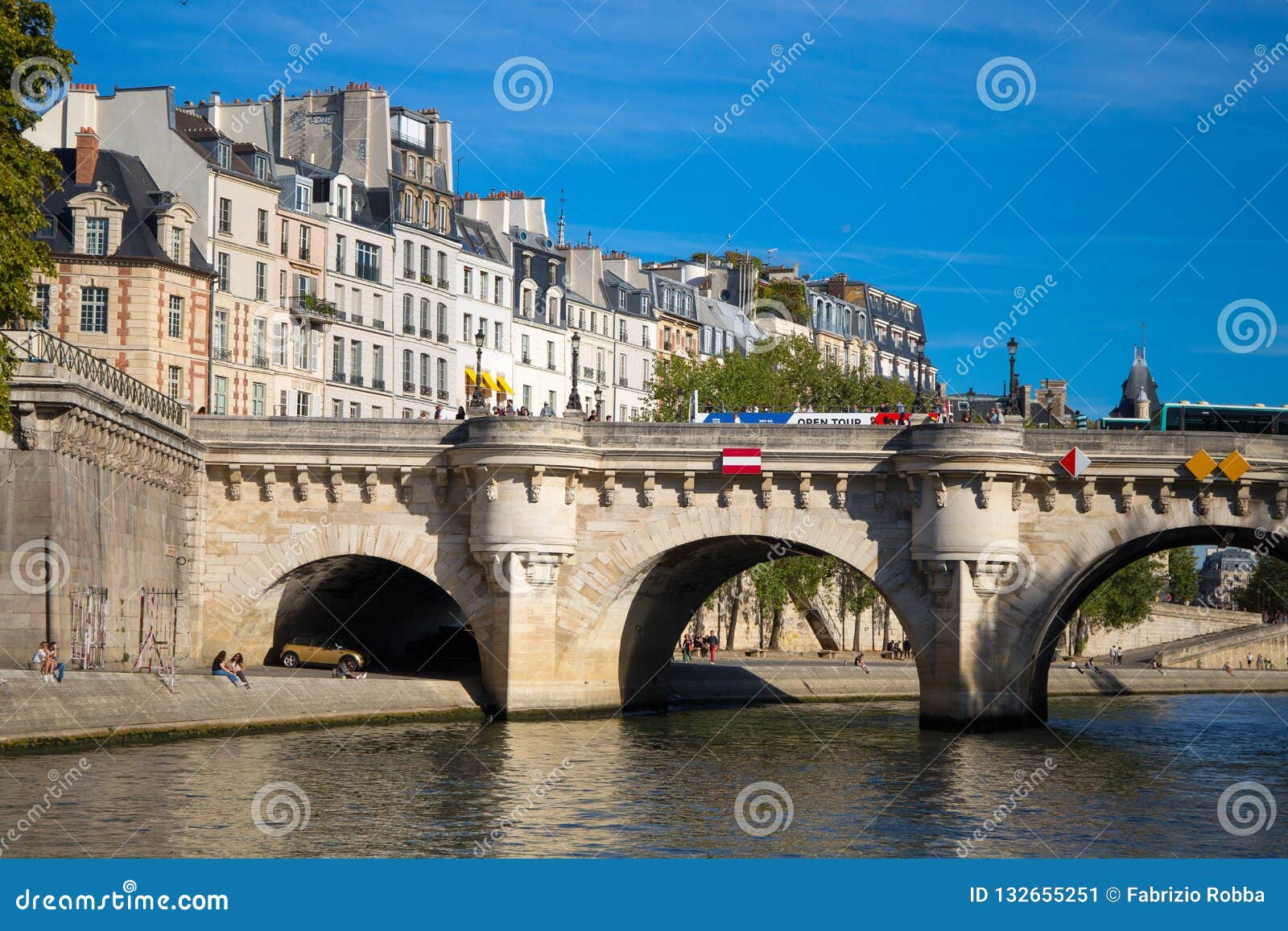 pont neuf paris