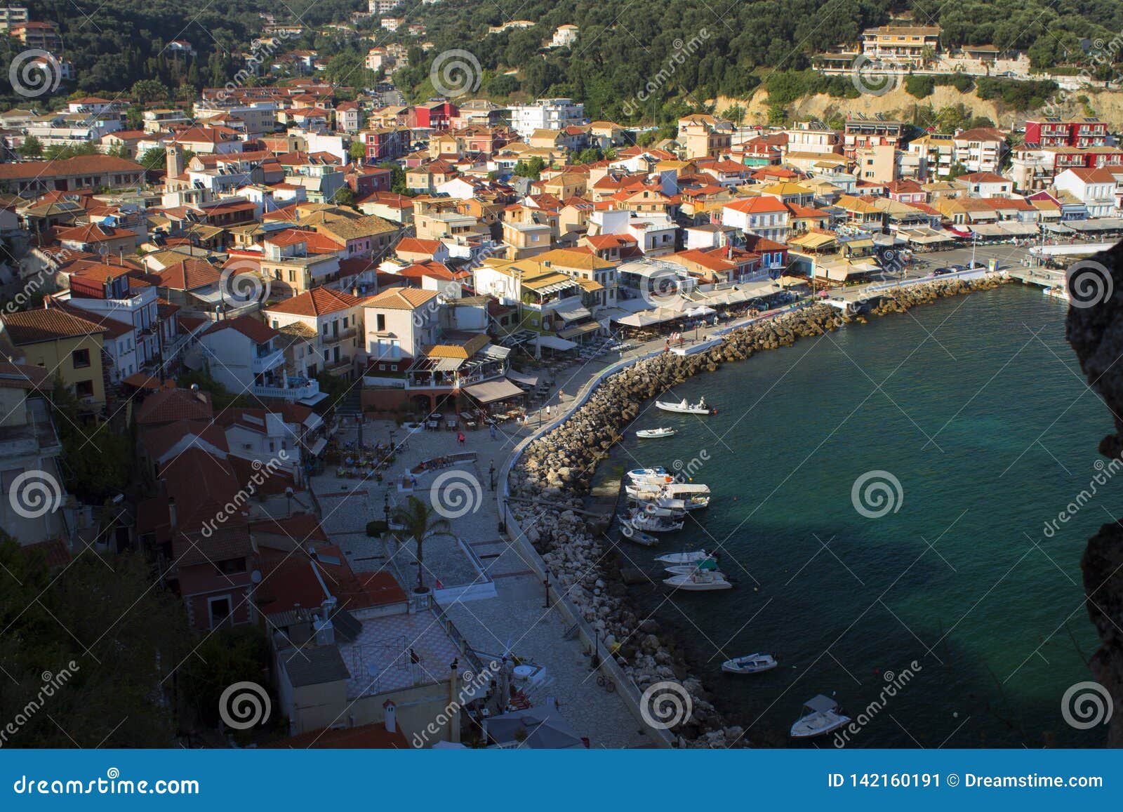 a beautiful paradise in greece parga village