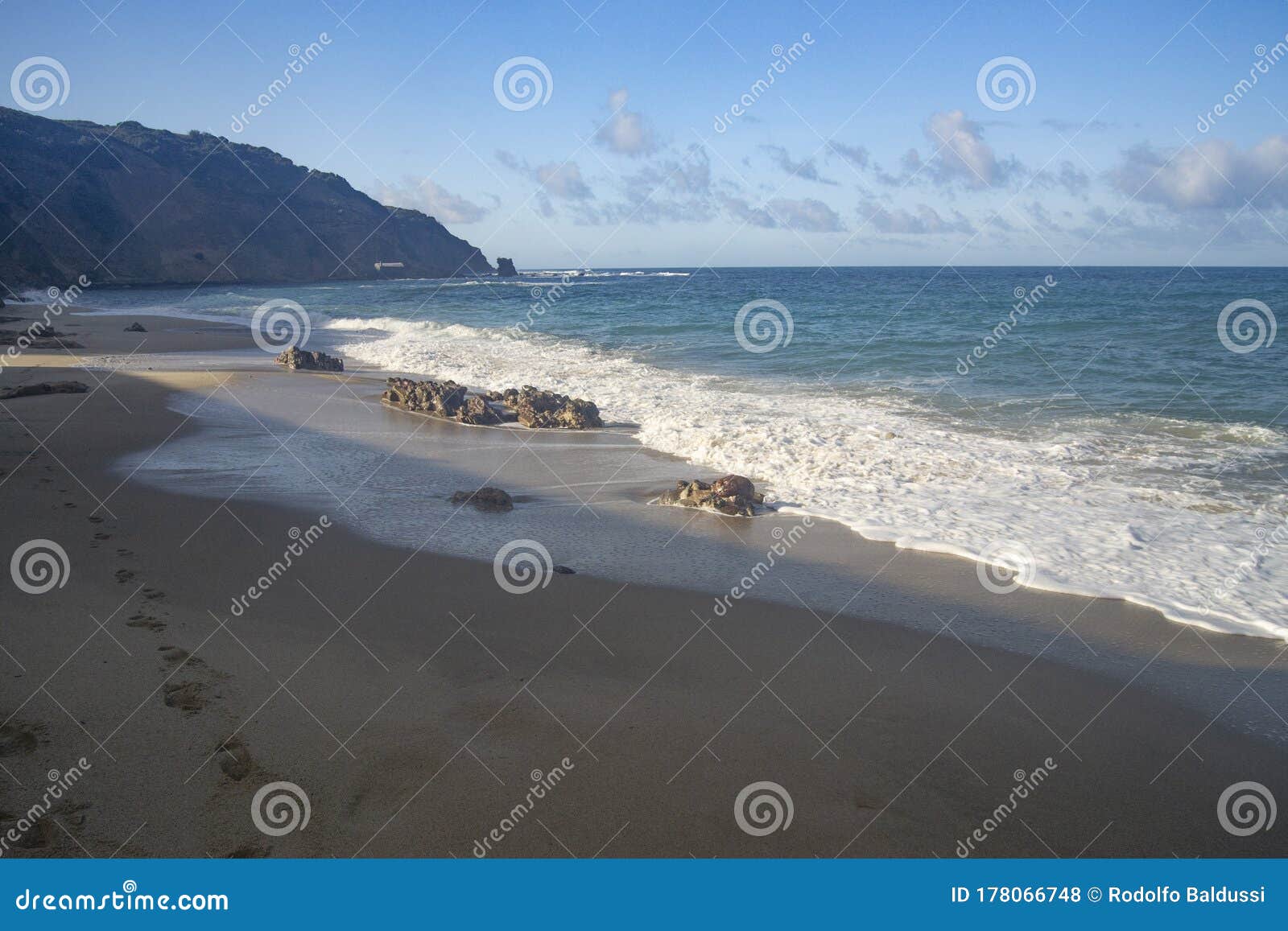 view of porto paglia beach